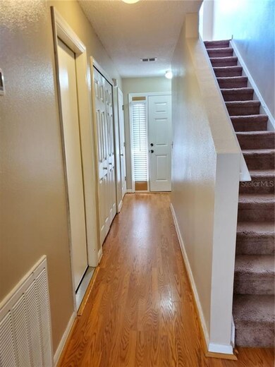 INSIDE OF FOYER ENTRANCE