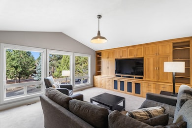 Spacious Media and Lounge Room