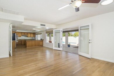 Family Nook and Kitchen with Views