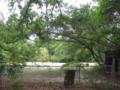 Fenced Level Lot