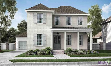 Roosevelt - Front Elevation