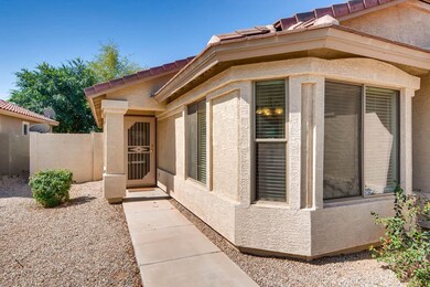 Front walkway