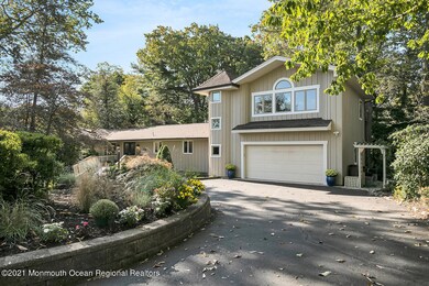 Two car garage