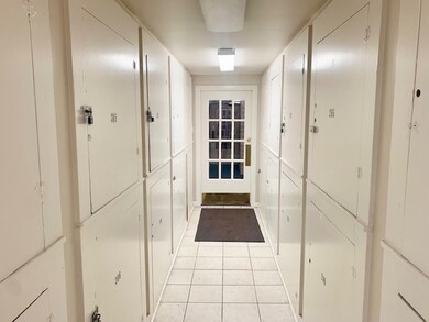 Hallway to storage and Parking