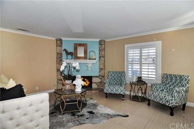 Stunning formal living room.