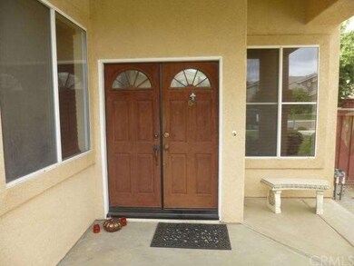 Welcoming Double Door Entry