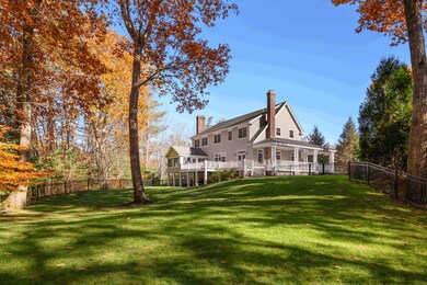 Rear of home