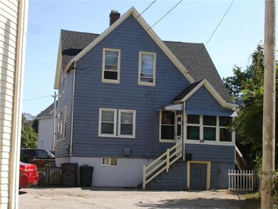 3 bedroom, 1.5 bath single family to rear of prope