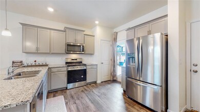 Granite countertops and new appliances