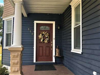 Front Door Entrance