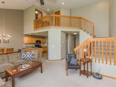 Great Room - Living Room, Dining Room and Kitchen