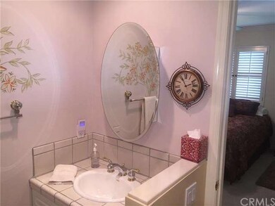 Tile Vanity In 2nd Bathroom