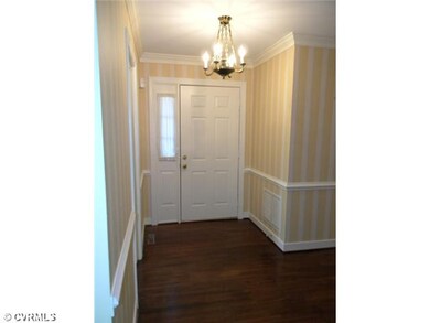Foyer - office/study is off to left