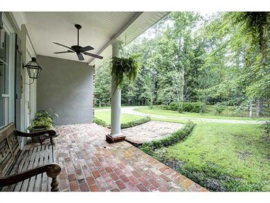 Patio/Deck. View from the front porch