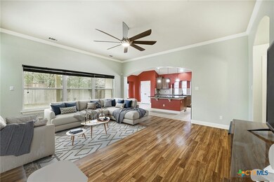 Living Room to Kitchen