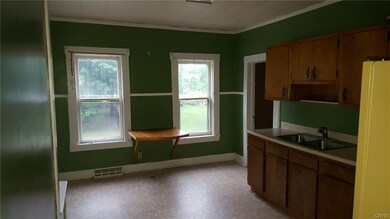 Upstairs Kitchen