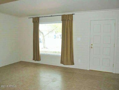 Living room/ front door