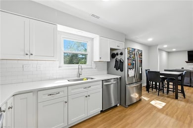 Updated kitchen