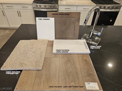 Selected finishes.