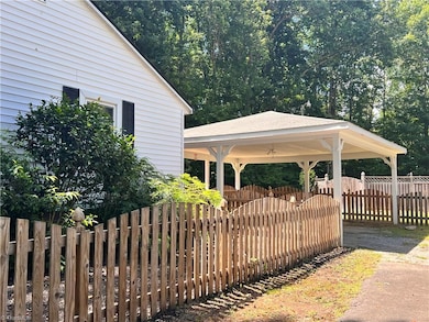 Right side of House