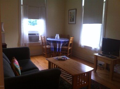 LIVING/DINING WITH CATHEDRAL CEILING