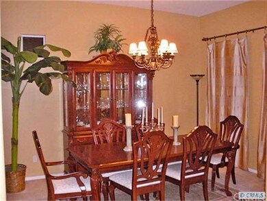 Formal dining area