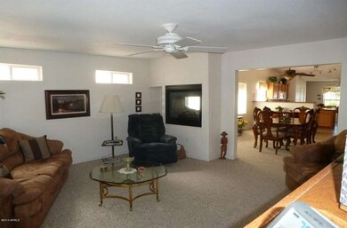 Open floorplan