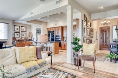 Living to Entry & Kitchen