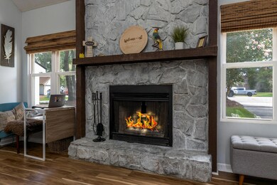 Fireplace