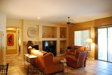 Great room area