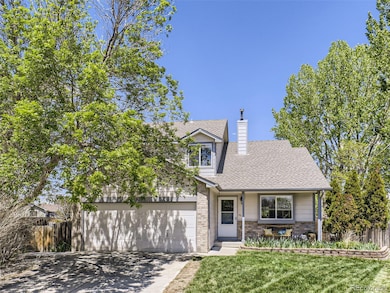 Lovely shaded driveway