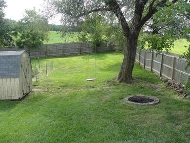 Back yard