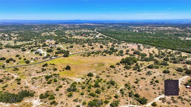 Overview of rural landscape with property boundaries highlighted