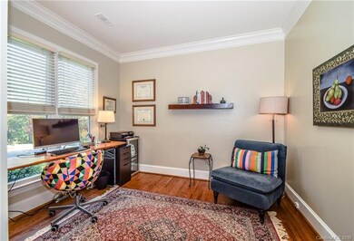 Living Room or Office with a great view, hardwood 