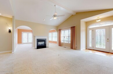 Great Room with Vaulted ceilings