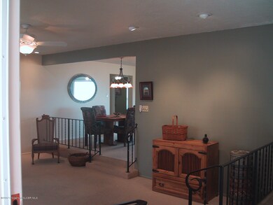 LIVING ROOM TO DINING