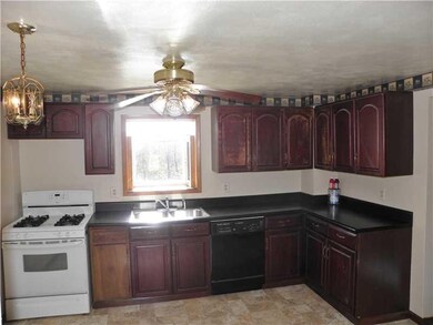 Kitchen. Newer Flooring in Spacious Eat-in Kitchen