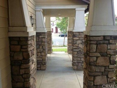 Elegant entrance