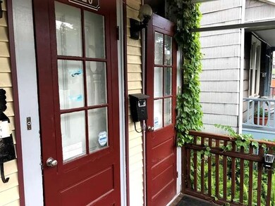 Front door to unit (on Right)