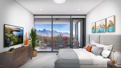 7180 Bedroom Rendering