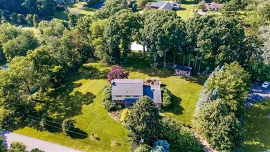 This is a very usable 1 acre lot.