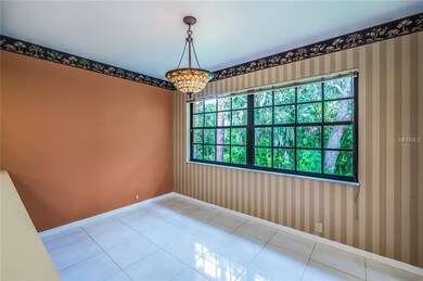 Dinette area in kitchen