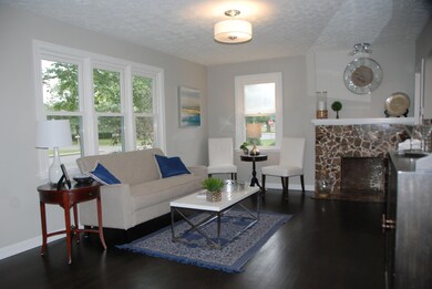 Living Room Front View