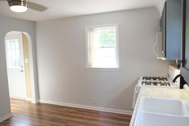 Eat In Kitchen Exits to Laundry and Deck