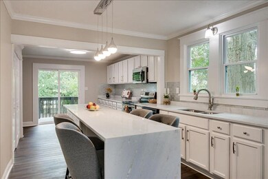 fully updated kitchen