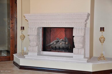 Fireplace