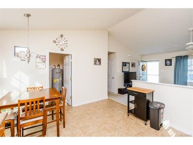 Living Room into Dining Area