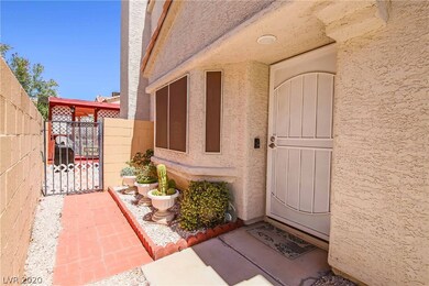 Features security door and solar screens