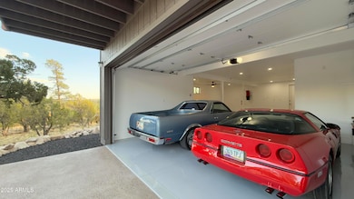 Garage From the front