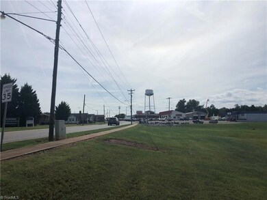View south